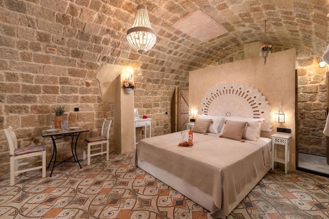 Stone Cave Suite Rhodes City Exterior photo