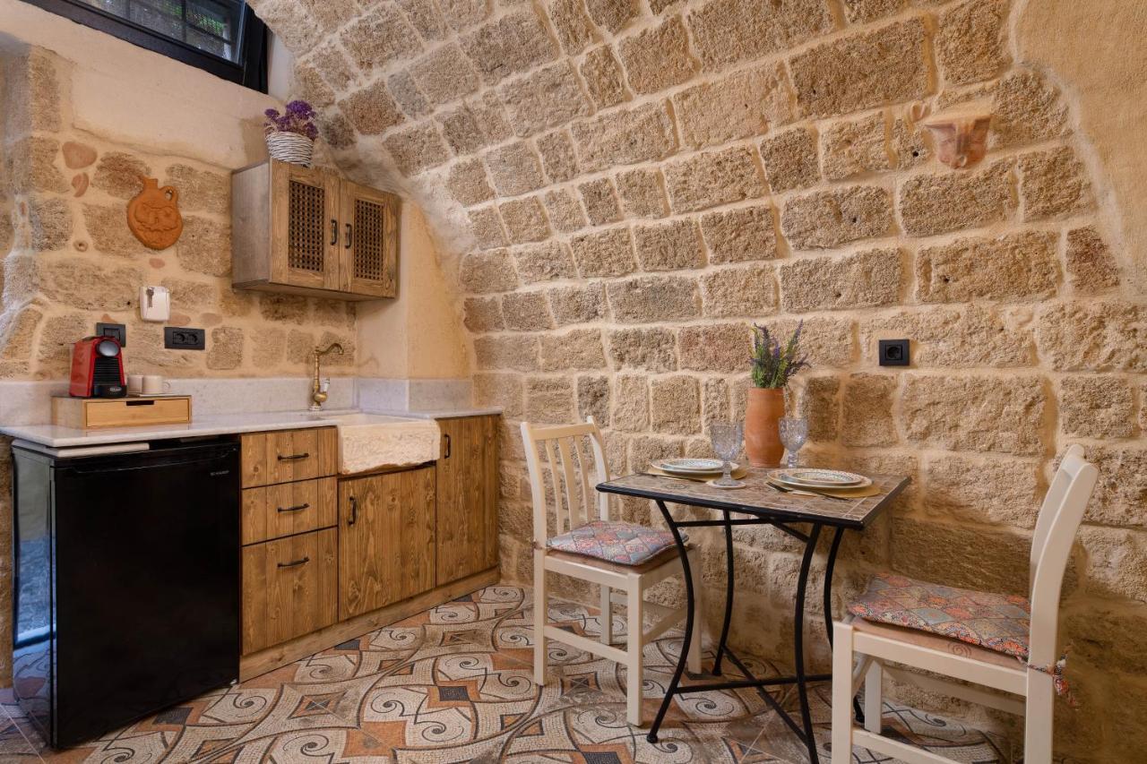 Stone Cave Suite Rhodes City Exterior photo