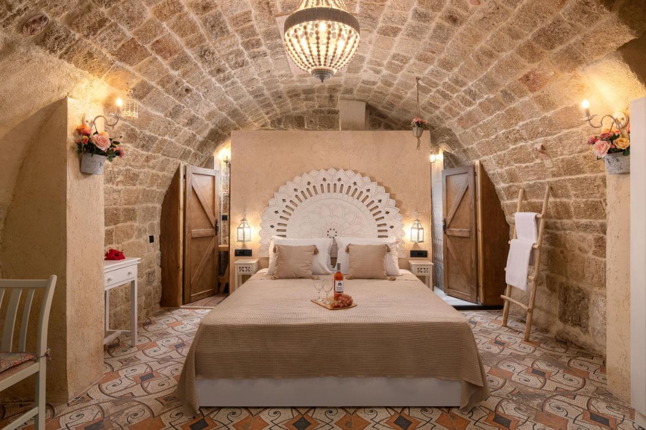 Stone Cave Suite Rhodes City Exterior photo